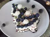 Christmas tree tart for Christmas: the only recipe that can replace the Yule log!, photo 3