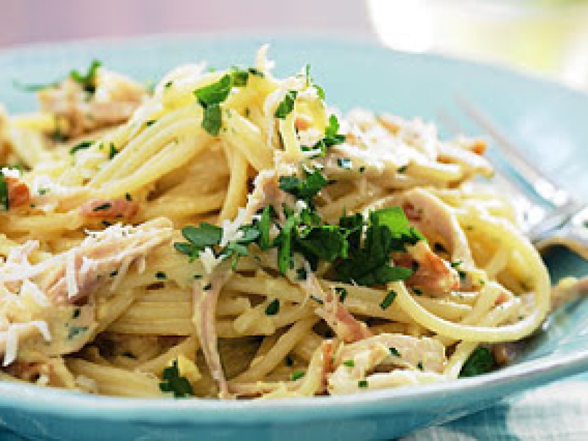 Christmas Turkey carbonara Recipe