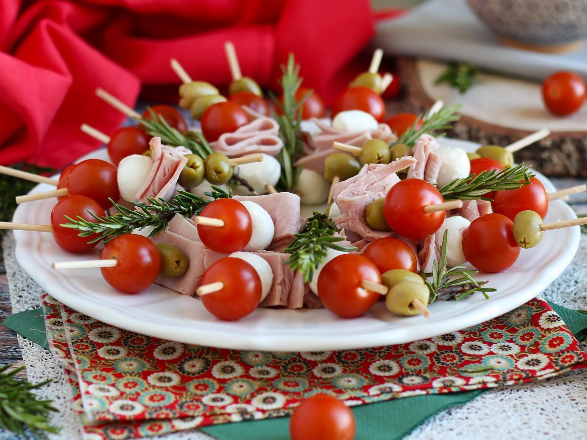 Christmas wreath appetizers - photo 2