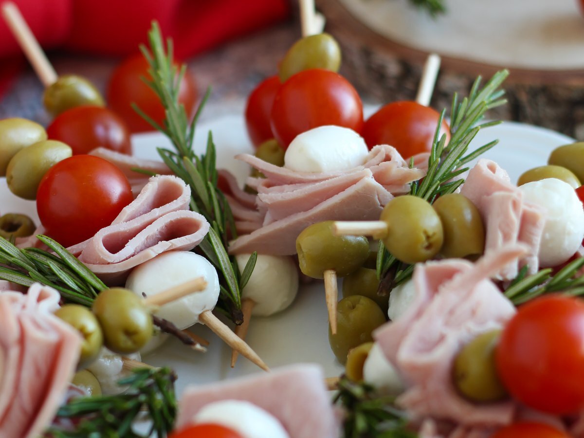 Christmas wreath appetizers - photo 5