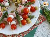 Christmas wreath appetizers, photo 2