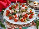 Christmas wreath appetizers, photo 3