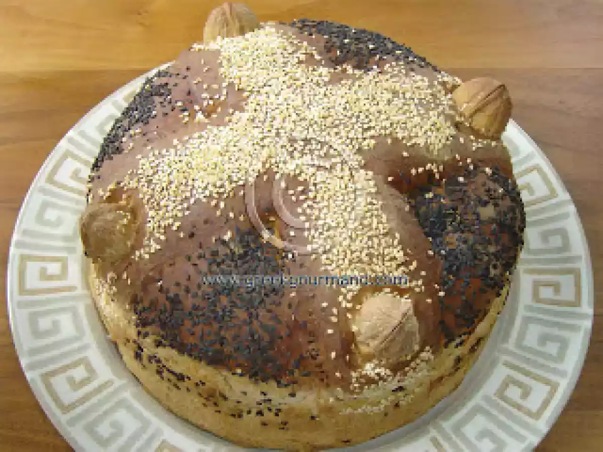 Christopsomo ? Christmas Bread (??????????)