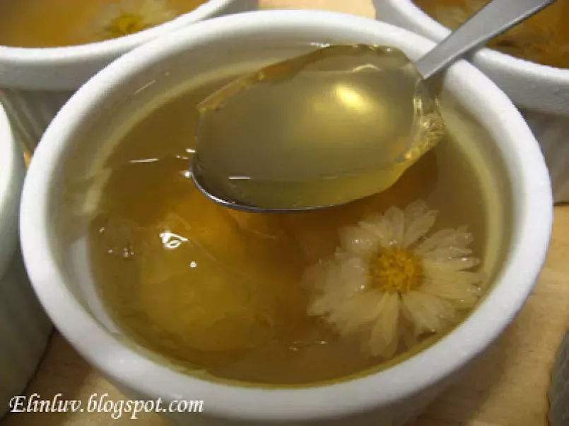 Chrysanthemum Tea Jelly, photo 1