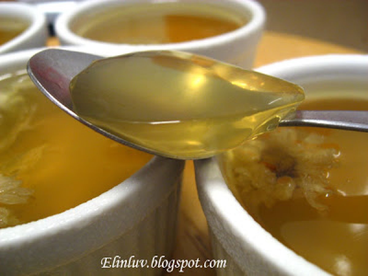 Chrysanthemum Tea Jelly - photo 3