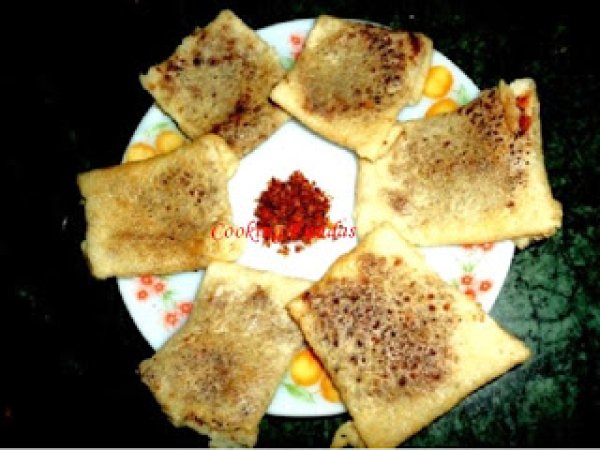 Chunchi Patra Pitha(Needle-Thin cake)