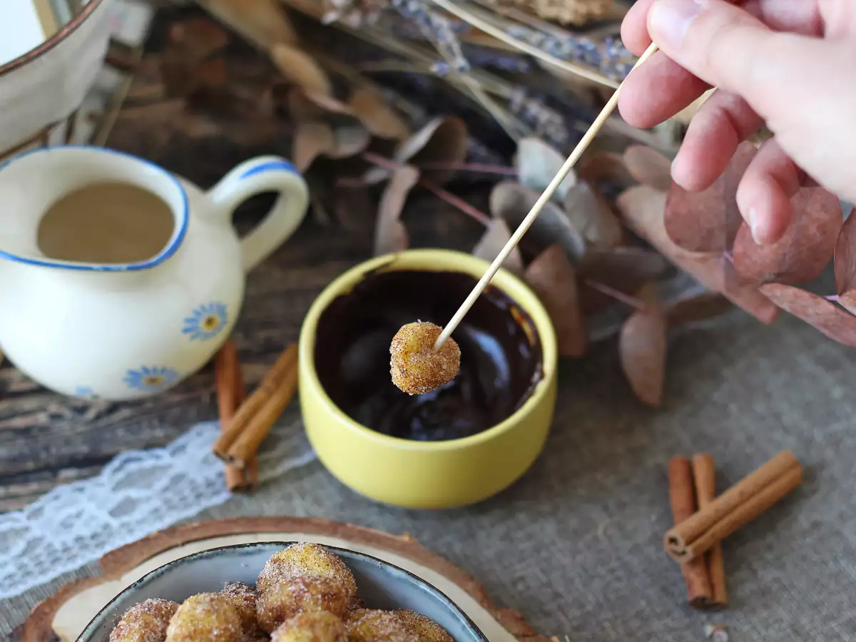 Churro-Style Gnocchi in the Air Fryer: Cinnamon Dessert Bites! - photo 3