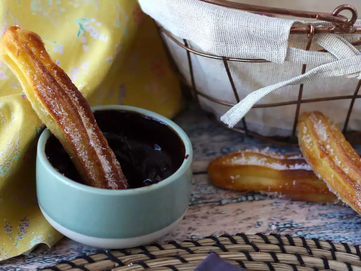 Churros cooked in the air fryer - photo 5