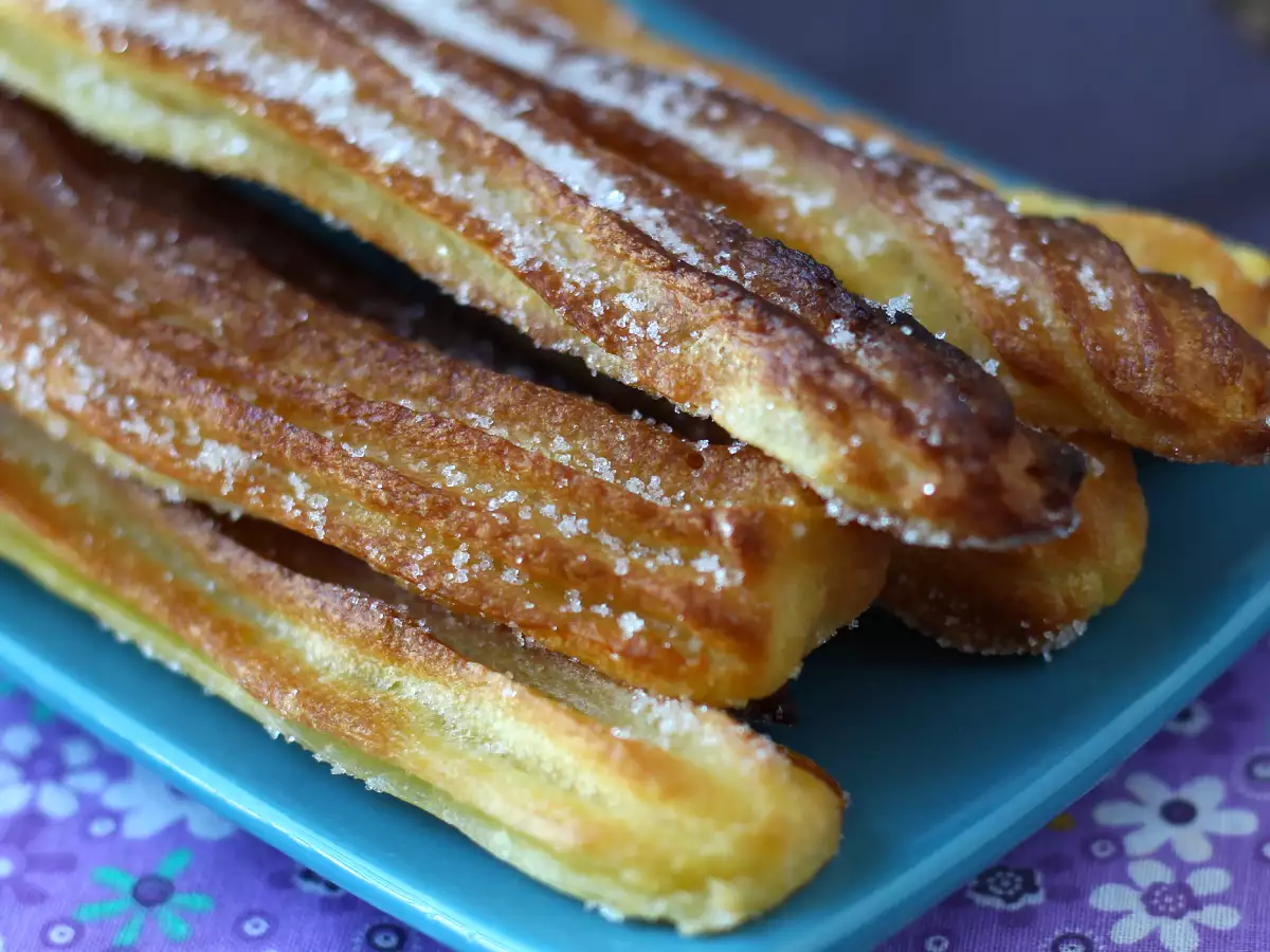 Churros cooked in the air fryer - photo 7