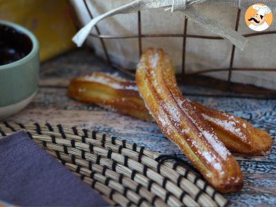 Recipe Churros cooked in the air fryer