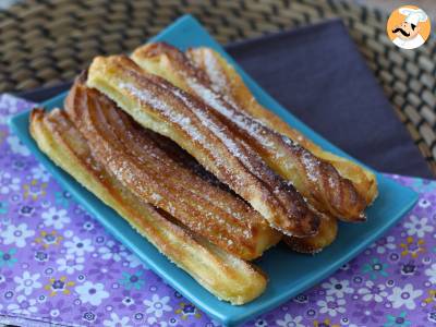 Churros cooked in the Air Fryer - photo 2