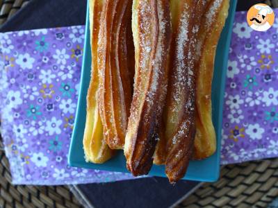 Churros cooked in the Air Fryer - photo 4