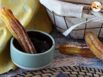 Churros cooked in the Air Fryer - photo 5