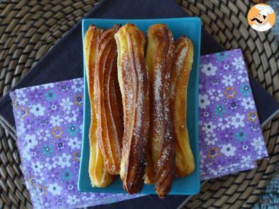 Churros cooked in the Air Fryer - photo 6