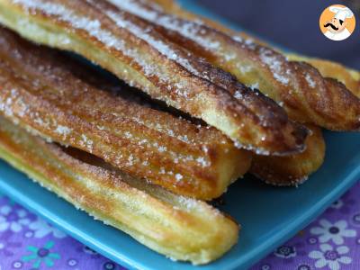 Churros cooked in the Air Fryer - photo 7