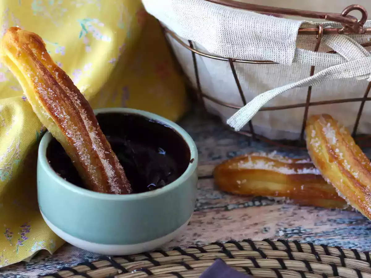Churros cooked in the airfryer - photo 5