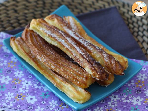 Churros cooked in the airfryer - photo 2