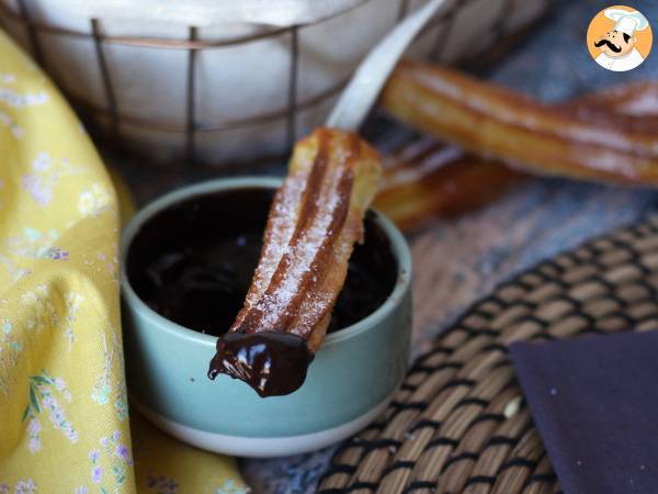 Churros cooked in the airfryer - photo 3