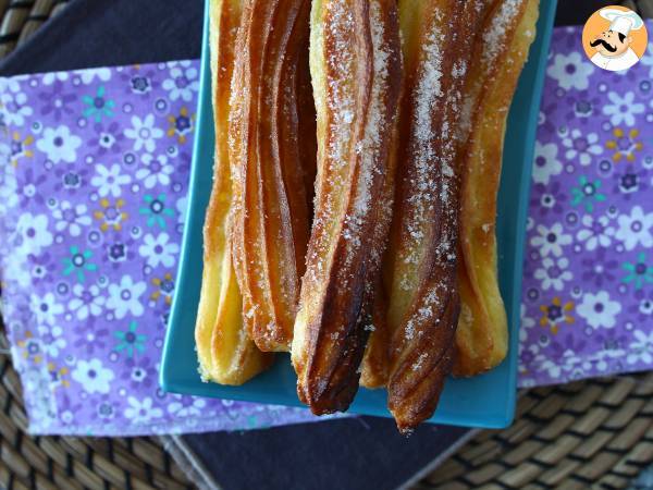 Churros cooked in the airfryer - photo 4