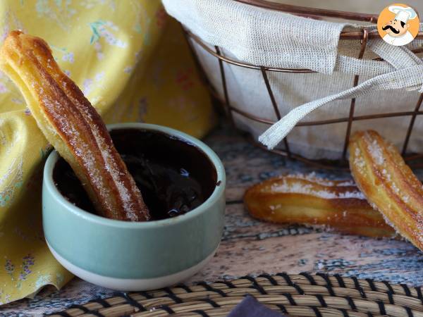 Churros cooked in the airfryer - photo 5