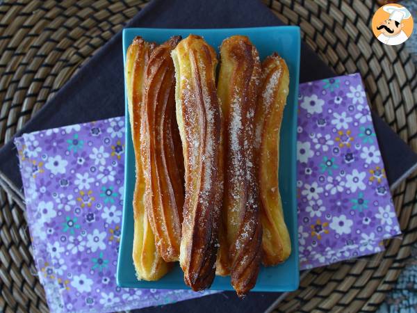 Churros cooked in the airfryer - photo 6