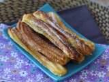 Churros cooked in the airfryer, photo 1
