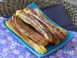 Churros cooked in the airfryer, photo 1