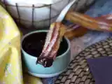 Churros cooked in the airfryer, photo 2