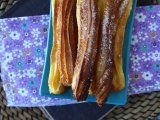Churros cooked in the airfryer, photo 3