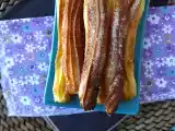 Churros cooked in the airfryer, photo 3