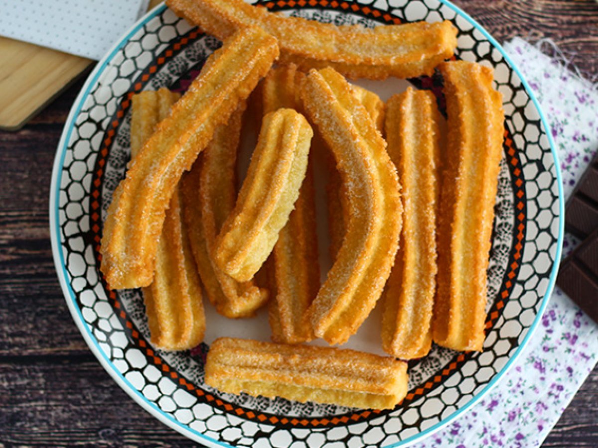 Churros crunchy and light - photo 2