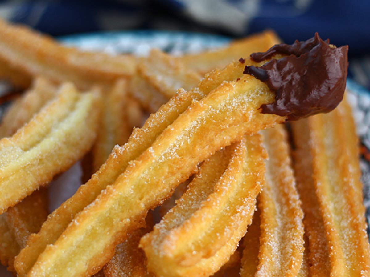 Churros crunchy and light - photo 3