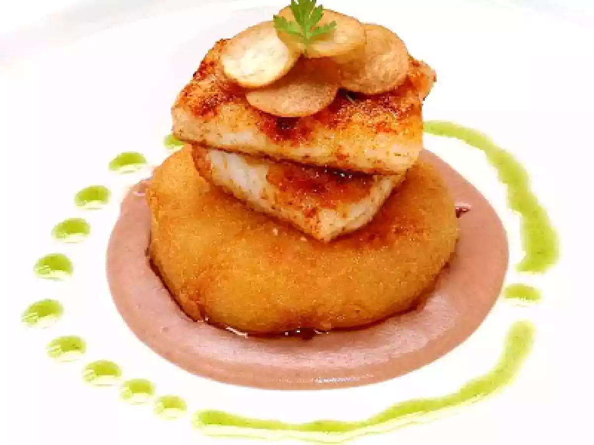 Cider Braised Pork Belly with Yukon Gold Puree - photo 2
