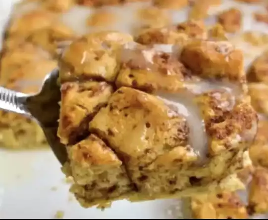 Cinnamon roll casserole recipe