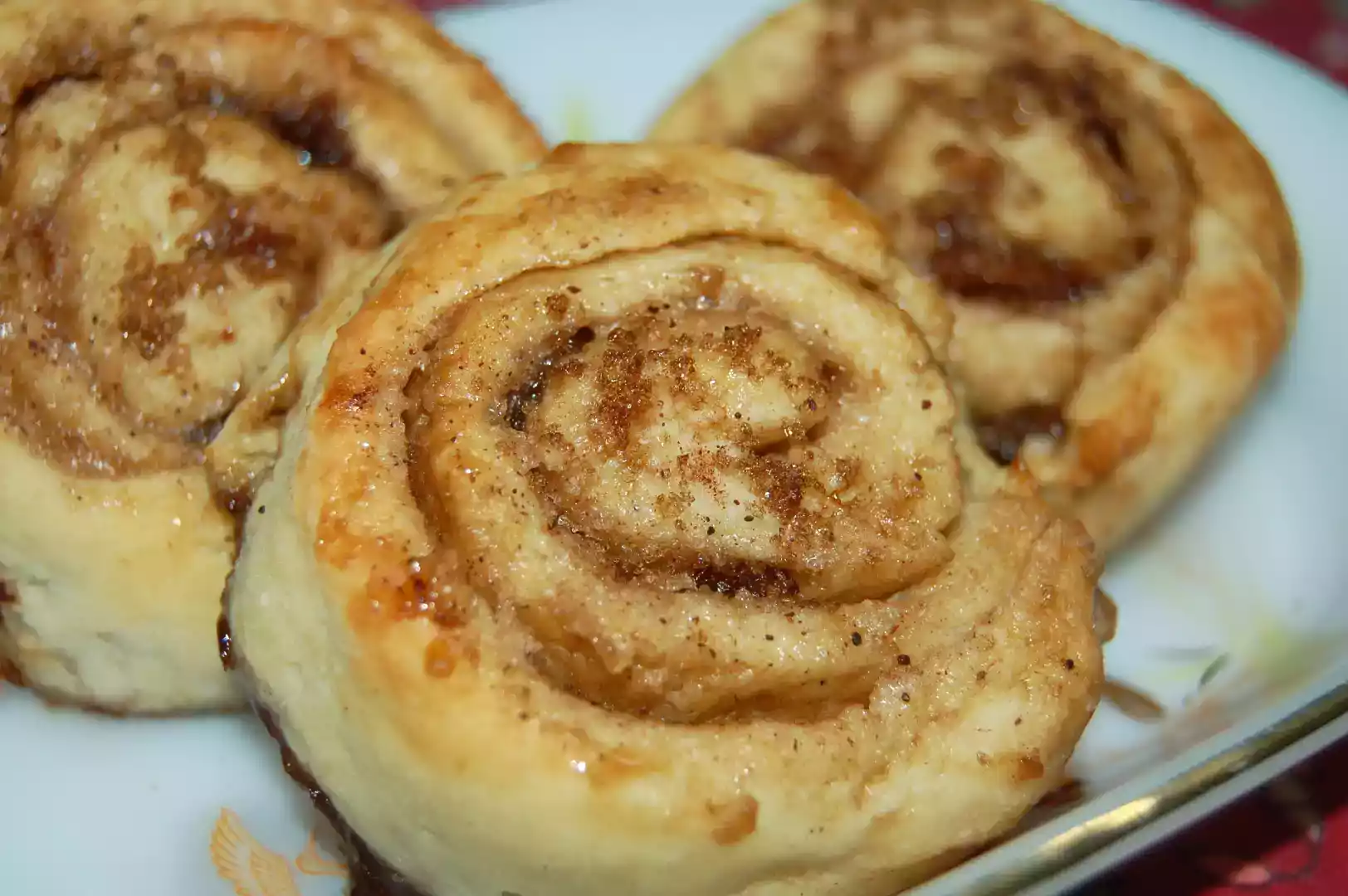 Cinnamon rolls