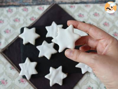 Cinnamon star cookies, the Christmas classic - photo 3