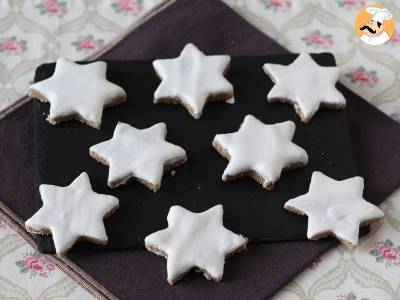 Cinnamon star cookies, the Christmas classic - photo 4