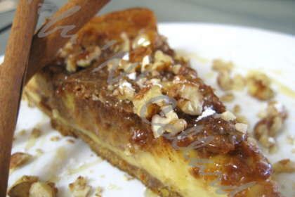 Cinnamon swirl cheesecake - Recipe Petitchef