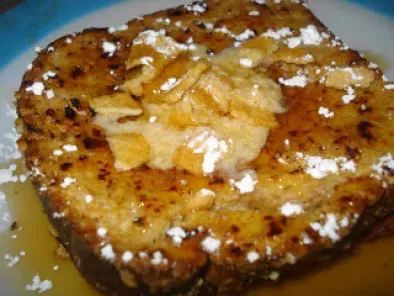 Cinnamon Toast Crunch French Toast with Vanilla Cream Cinnamon Crunch Filling - photo 3