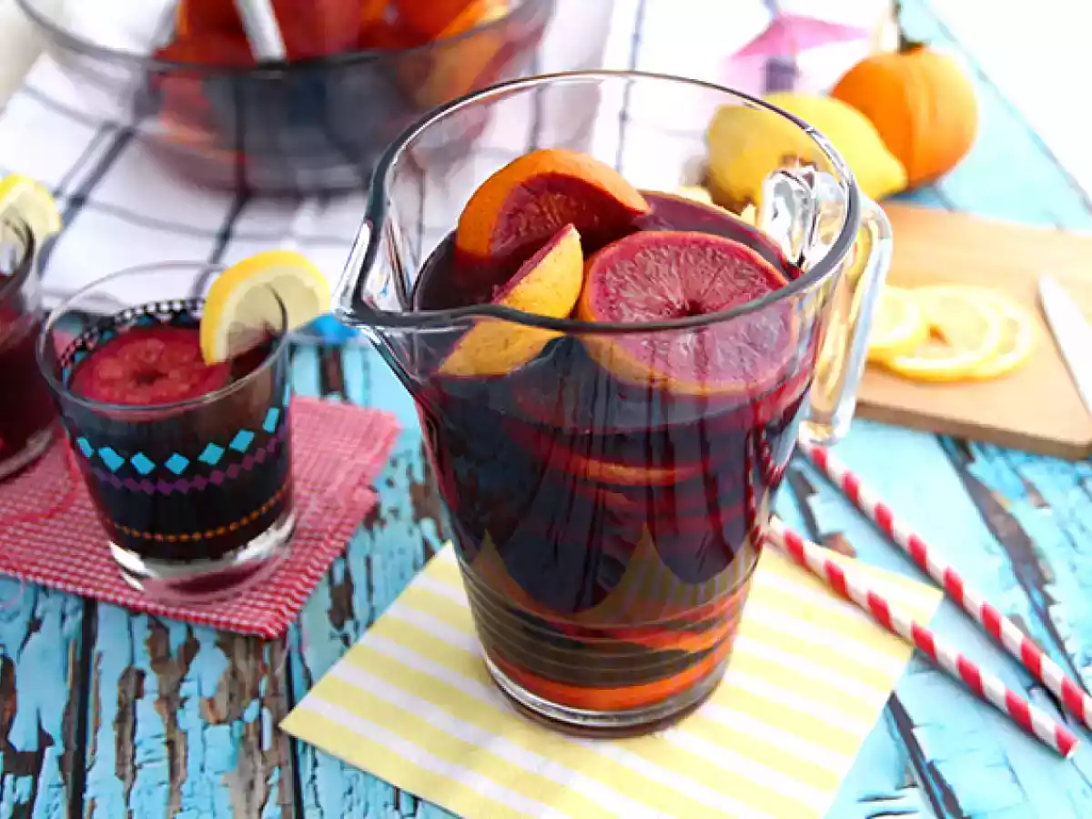 Citrus sangria
