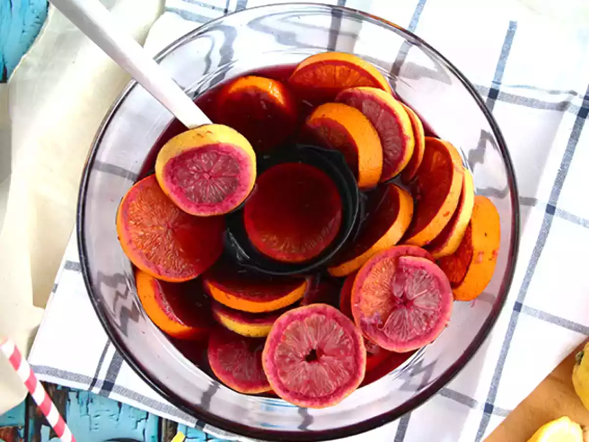 Citrus sangria - photo 2