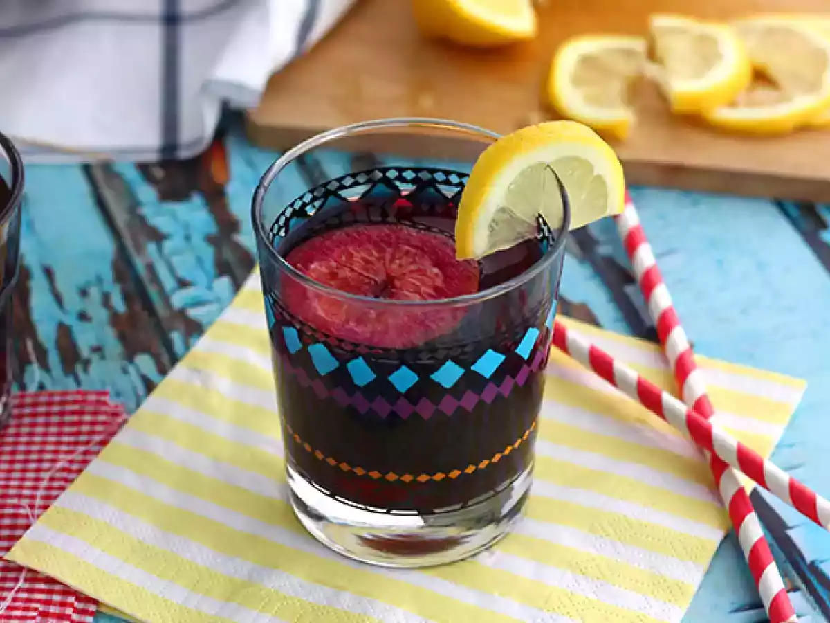 Citrus sangria - photo 3