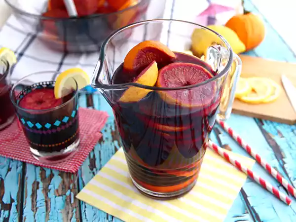 Recipe Citrus sangria