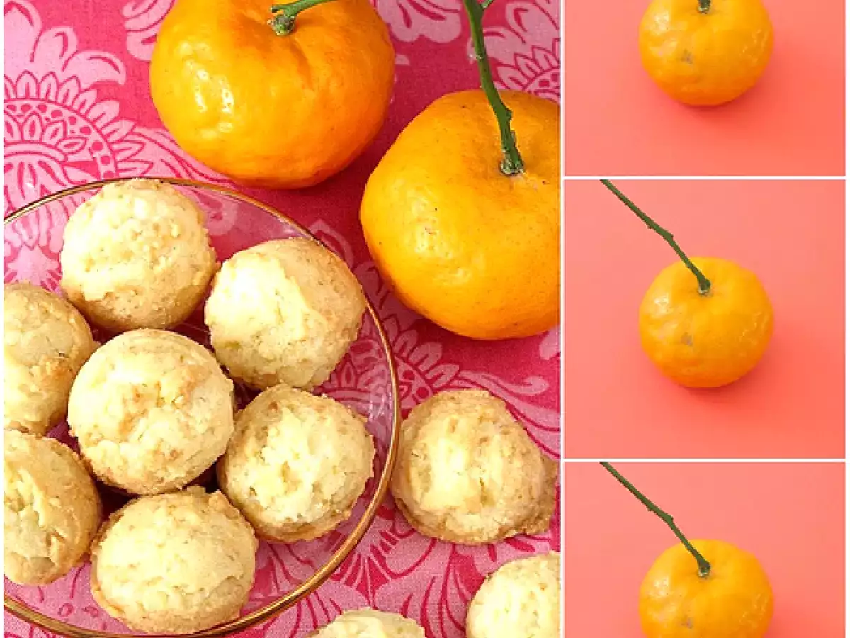 Citrusy Almond Cookies - Chinese New Year Treat - photo 3