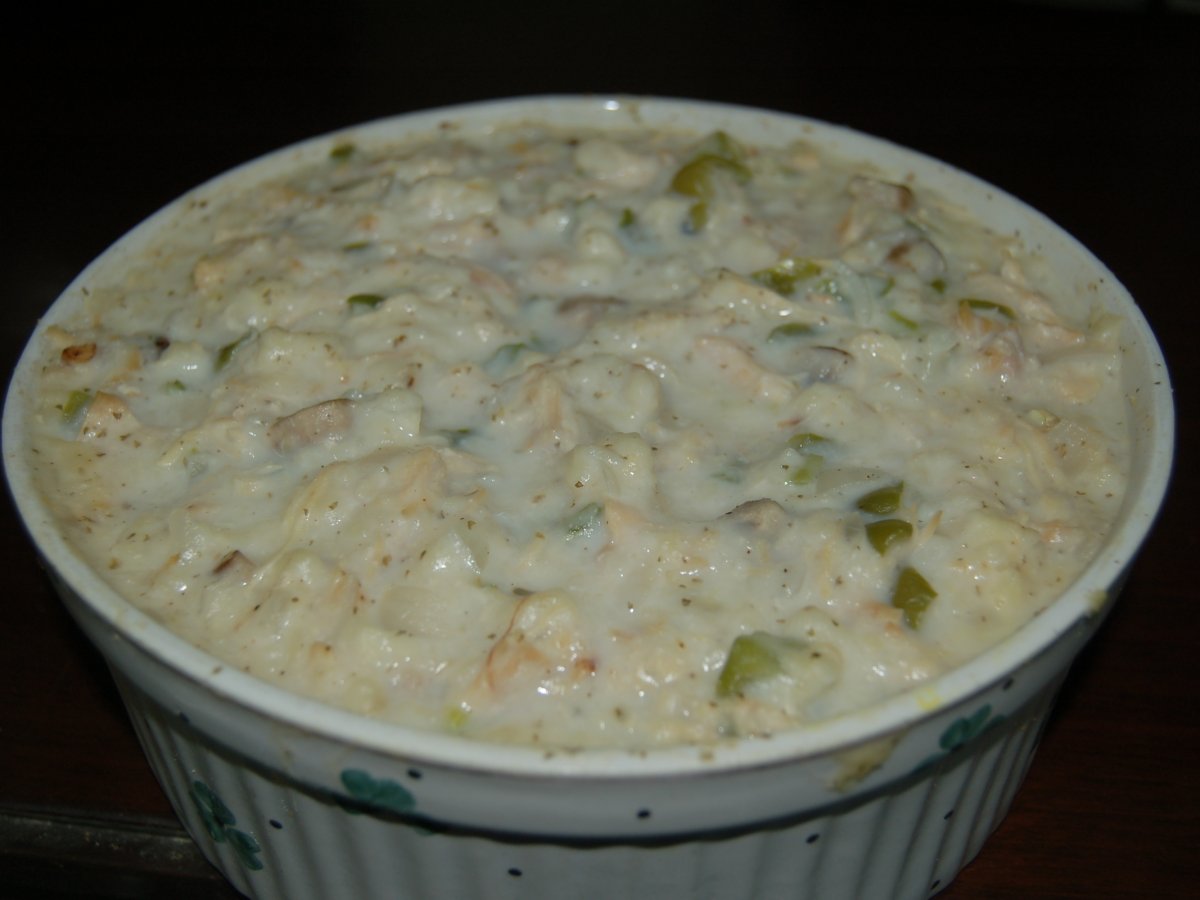 Classic Chicken a La King (visit bake-a-mania.blogspot.com)
