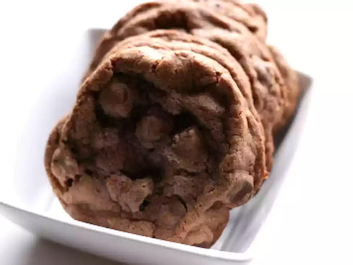 Classic Crunchy Choc. Chip Cookie W/Brownie Mix. - photo 2