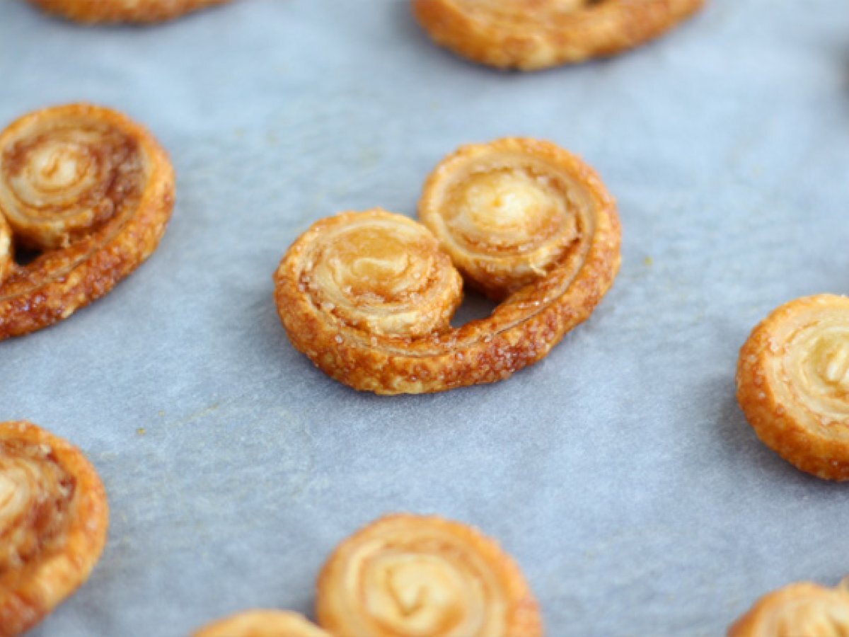 Classic French palmier cookies - photo 3