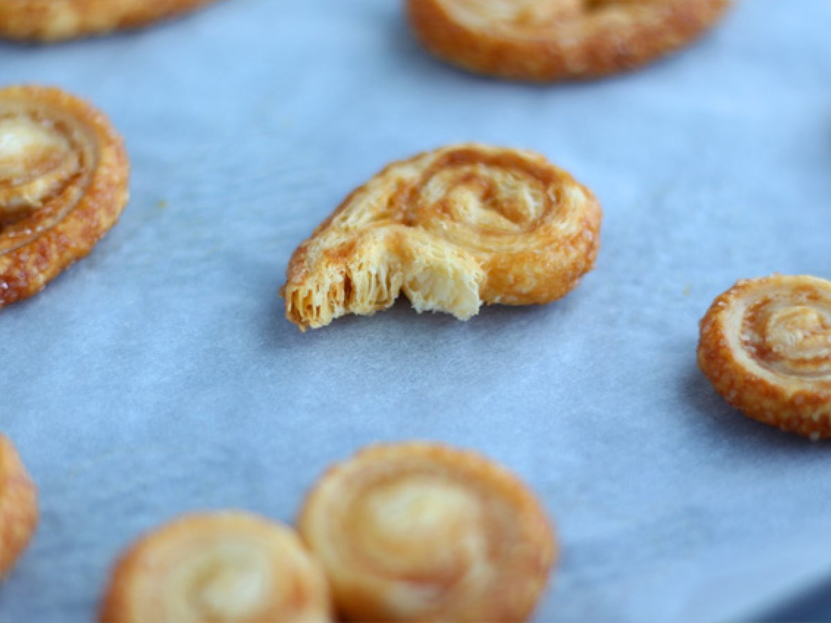 Classic French palmier cookies - photo 4