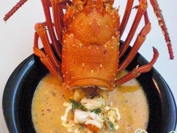 Classic Lobster Bisque