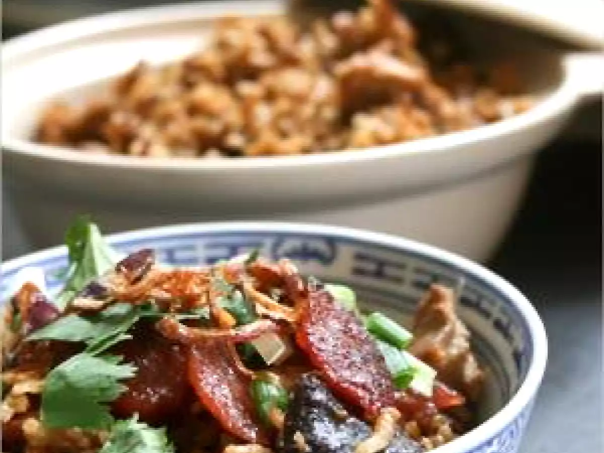 Claypot Chicken Rice